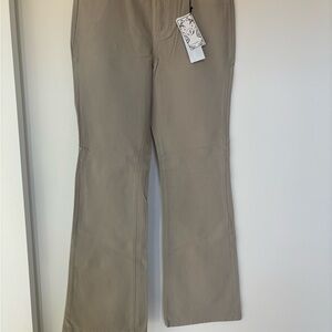 NYDJ Tan Boot Cut Pants